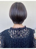 【morio成増/一戸】大人かわいい黒髪くびれショートボブ