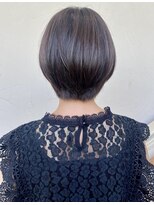 モリオ フロム ロンドン 成増店 【morio成増/一戸】大人かわいい黒髪くびれショートボブ