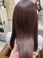 フレーム へアアンドトリートメント 天王寺北口店(FRAME)&nbsp;ワインレッド