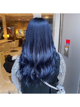 フラミューム 藤沢(flammeum) ダブルカラー×ネイビーブルー【藤沢】