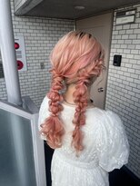 ソノ(sono) 編みおろし 結婚式 お呼ばれヘア イベントヘア