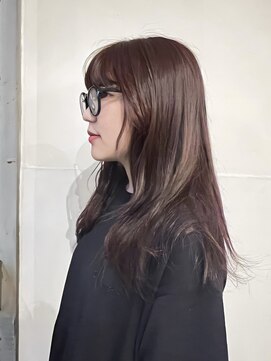 ニコナチカ(nico nachika) 艶カラーセミロング