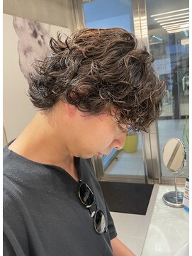 バロンフェム(baLon.fem) 【お客様スタイル】波巻きパーマ