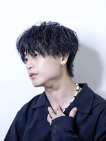 リップスヘアー 銀座(LIPPS hair) 『スリークブラストカルマ』#カルマヘア #ウルフ #スパイラル