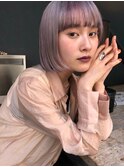 ダブルカラー/ボブ