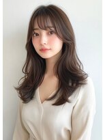 ライズ ネックス ザ サロン 渋谷(LIZE nex the salon)&nbsp;小顔レイヤーカット[#渋谷#髪質改善カラー#レイヤーカット]