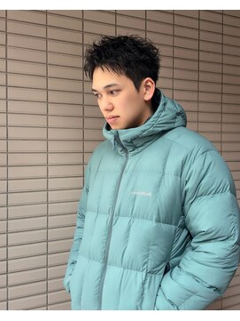 ケンジオム(KENJE HOMME) スパイキーショート