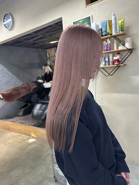 スオーノ(SUONO) ピンクベージュ