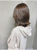 明るめアッシュベージュ
