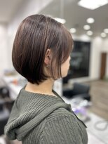 アトレ(attrait) ☆ショートボブ☆@attrait_total_beauty