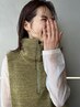 【時短でfullコース】カット+カラー+Lv2トリートメント+ヘッドスパ￥15500