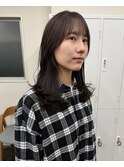 ラベンダーグレージュ　レイヤー