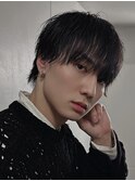 マッシュショート/メンズカット/中性メンズ/下北沢/ウルフカット