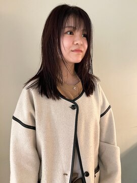 セントラル 三宮店(central) 【神戸三宮】メルティカラーフェミニンロング似合わせカット