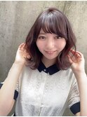 @fuchi_kuchi.okada［豊中,髪質改善/艶アメジスト/くびれヘア］
