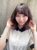 フーチー クーチー アマティー 豊中店(FUCHI KUCHI amati)&nbsp;@fuchi_kuchi.okada［豊中,髪質改善/艶アメジスト/くびれヘア］