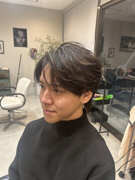 ダブネーション(DUB nation) フェザーショート