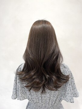 ザックラフィネ(ZACC raffine) olive beige〔透明感たっぷり艶ぷるカラー〕