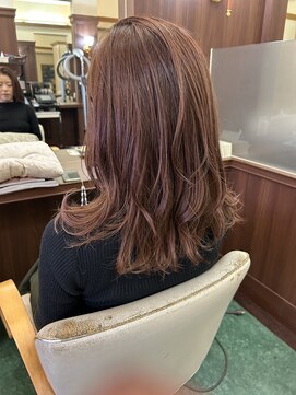 シャンプー ボーイ 宮崎柳丸店(SHAMPOO BOY) ピンクブラウン【宮崎市/柳丸町】