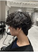 【シャドウパーマ】マッシュ/メンズパーマ/メンズカット/池袋