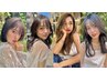 カット+クオルシアカラー+トリートメント14000円→8950円