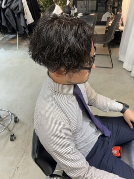 サップ 茨木店(Sup) ビジネスパーマ