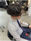 ビジネスパーマ