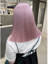 ロテ 名古屋 名駅店(Lote.)&nbsp;イメチェン/ホワイトブロンド/外ハネボブ/美髪/名駅