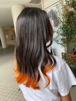 エスプリ アリュール 西大井店(allure)&nbsp;グラデーションカラー×オレンジ【西大井、大井町】