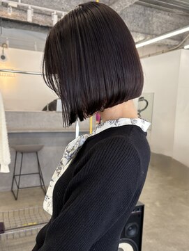 エルメ クラマエ(Elme) 丸みのあるミニボブスタイル◎