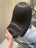 【Open記念価格】カット+艶カラー＋3stepトリートメント