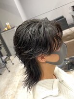 アビールブレ 新潟万代(ABEY LEVRAI)&nbsp;メンズウルフ/フェザーウルフ/フェザーパーマ