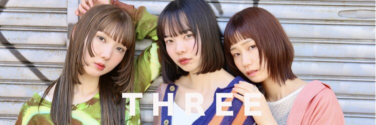 スリーヌーン(THREE noon)のサロンヘッダー