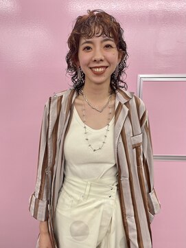 キジ(KIJI) 酸性ブリーチパーマ/ブリーチ履歴2回