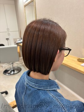 クラリス(CLARIS) ぱつっとミニボブ