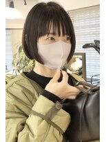 ファイブシーン アオヤマ(5SCENE AOYAMA)&nbsp;切りっぱなしボブミニボブパーマくびれボブ外ハネボブ内巻きボブ