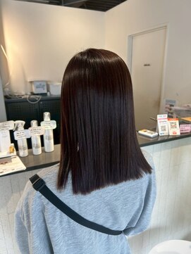 ギネス(Giness) チェリーブラウンストレート×上質ケア