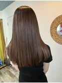 髪質改善ストレート＋ケアトリートメント