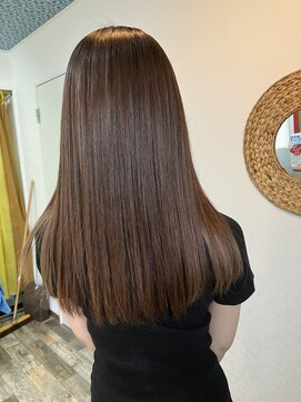 美容室ひろ 髪質改善ストレート＋ケアトリートメント