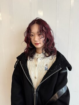 ヴァイス 新宿店(VAICE) ウェーブカラー/ボルドールビー