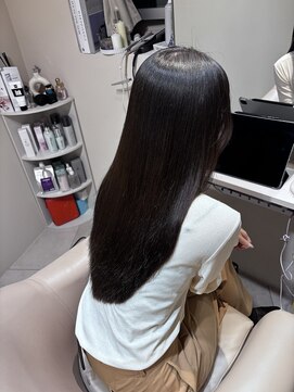 マキュムドオリ 並木通り(MAQUM) 【Rei限定】巻ける髪質改善ストレート×ケアカラー