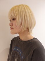 フォークロア 本店(Folk Lore)&nbsp;ウルフカット/抜きっぱなしブロンド