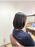 【レイヤーボブ】【軽めスタイル】【10代20代30代】