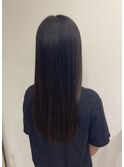 【艶髪】縮毛矯正でストレートスタイルに♪