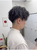 スパイキーショート/フェザーパーマ/サーフカール/メンズ