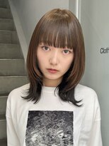 クロト(Clotho)&nbsp;レイヤー/セミロングボブ髪質改善縮毛矯正白髪ぼかしショート