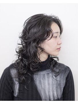 ルプラ ガーデン(le-pla garden) ウルフ/パーマ/レイヤーカット/フェイスレイヤー/ミディアム豊橋