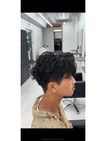 ステージ(STAGE)&nbsp;緩めパーマ 波巻きスパイラルパーマ