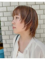 タス(tas) トレンドのおしゃれヘア!ショートウルフヘア
