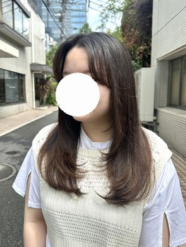 ラウレア(LAULEA) レイヤーカット/艶デジタルパーマ/ワンカールパーマ/小顔カット